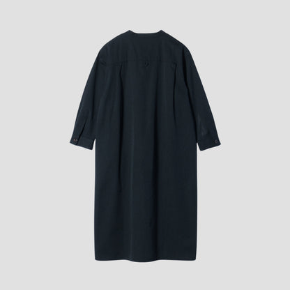 COTTON WOOL TWILL DRESS