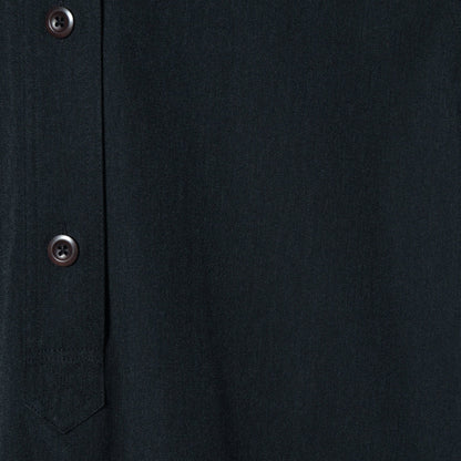 COTTON WOOL TWILL DRESS