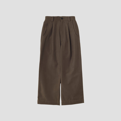 COTTON WOOL DRILL TROUSERS