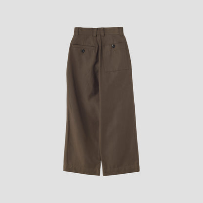 COTTON WOOL DRILL TROUSERS