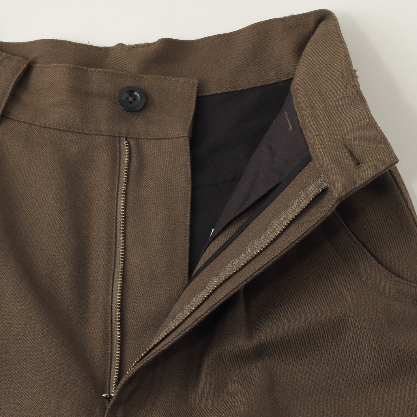 COTTON WOOL DRILL TROUSERS
