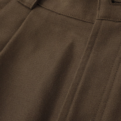 COTTON WOOL DRILL TROUSERS
