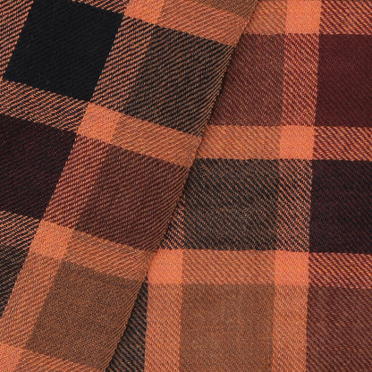 BOLD CHECK SCARF
