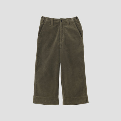 HEAVY CORDUROY TROUSERS