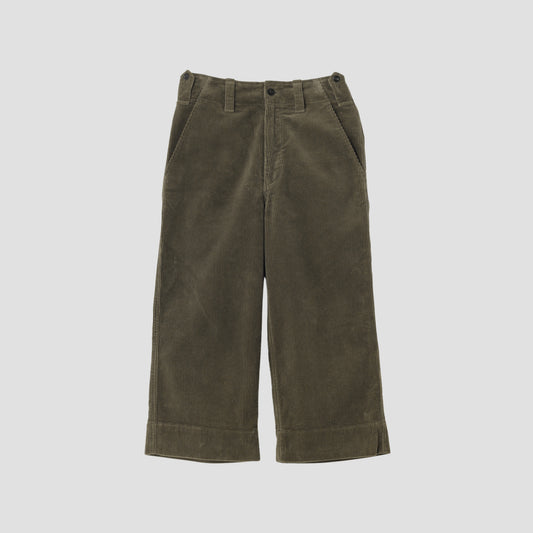 HEAVY CORDUROY TROUSERS