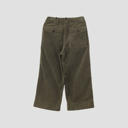 HEAVY CORDUROY TROUSERS