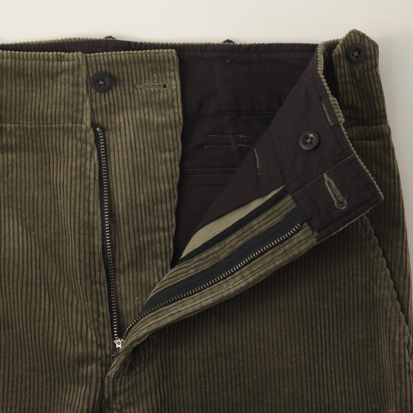 HEAVY CORDUROY TROUSERS