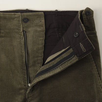 HEAVY CORDUROY TROUSERS