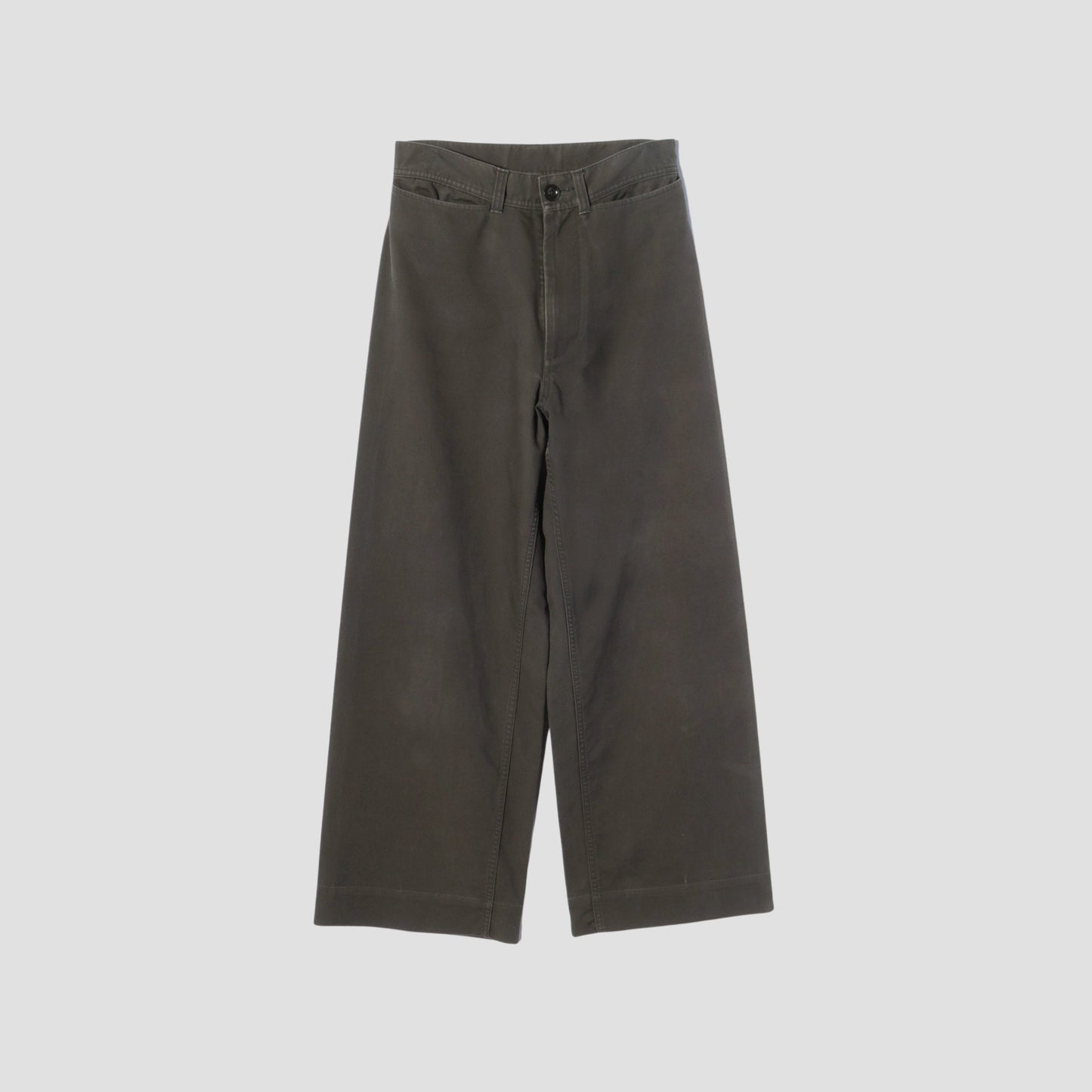 JAPANESE DENSE COTTON TROUSERS