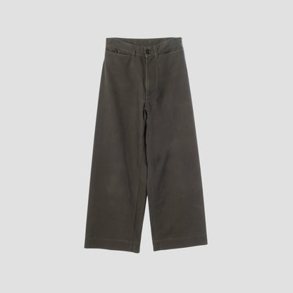 JAPANESE DENSE COTTON TROUSERS