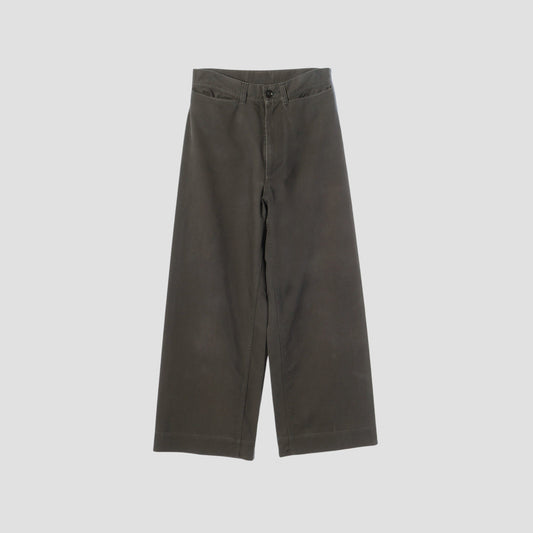JAPANESE DENSE COTTON TROUSERS