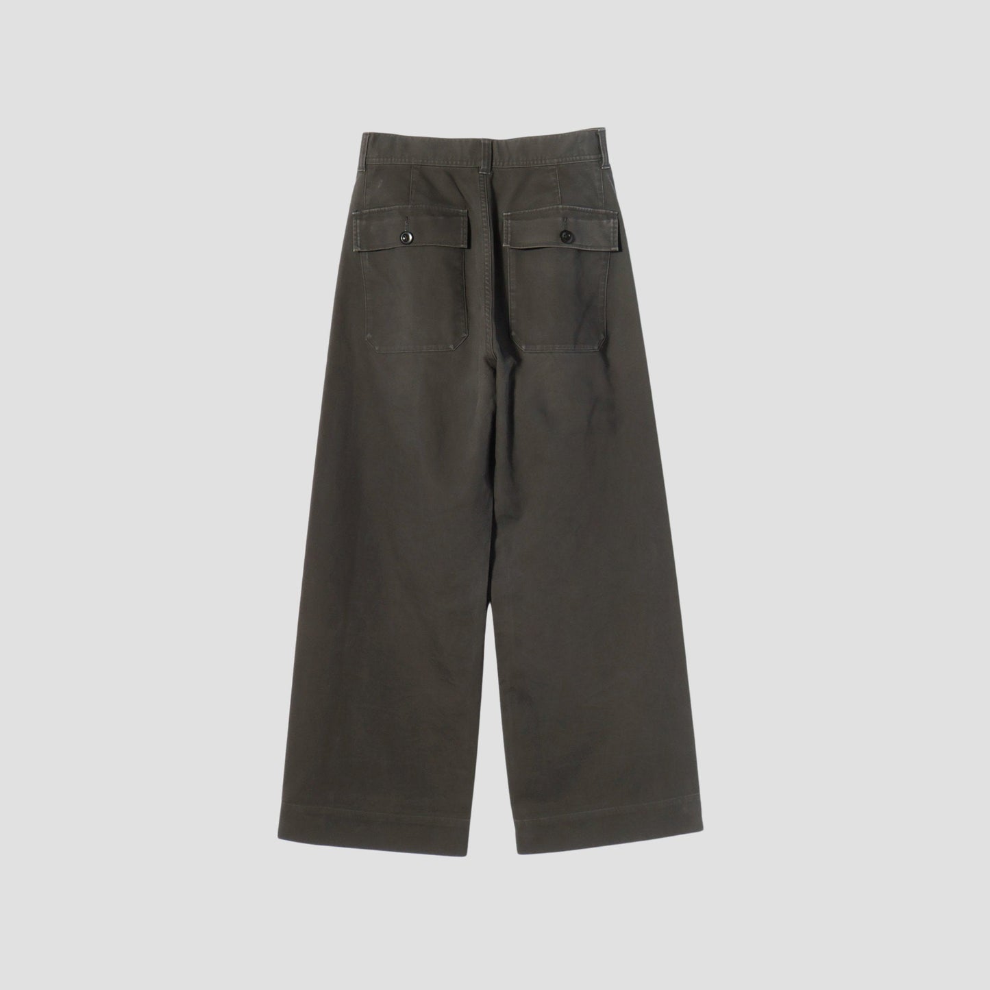JAPANESE DENSE COTTON TROUSERS
