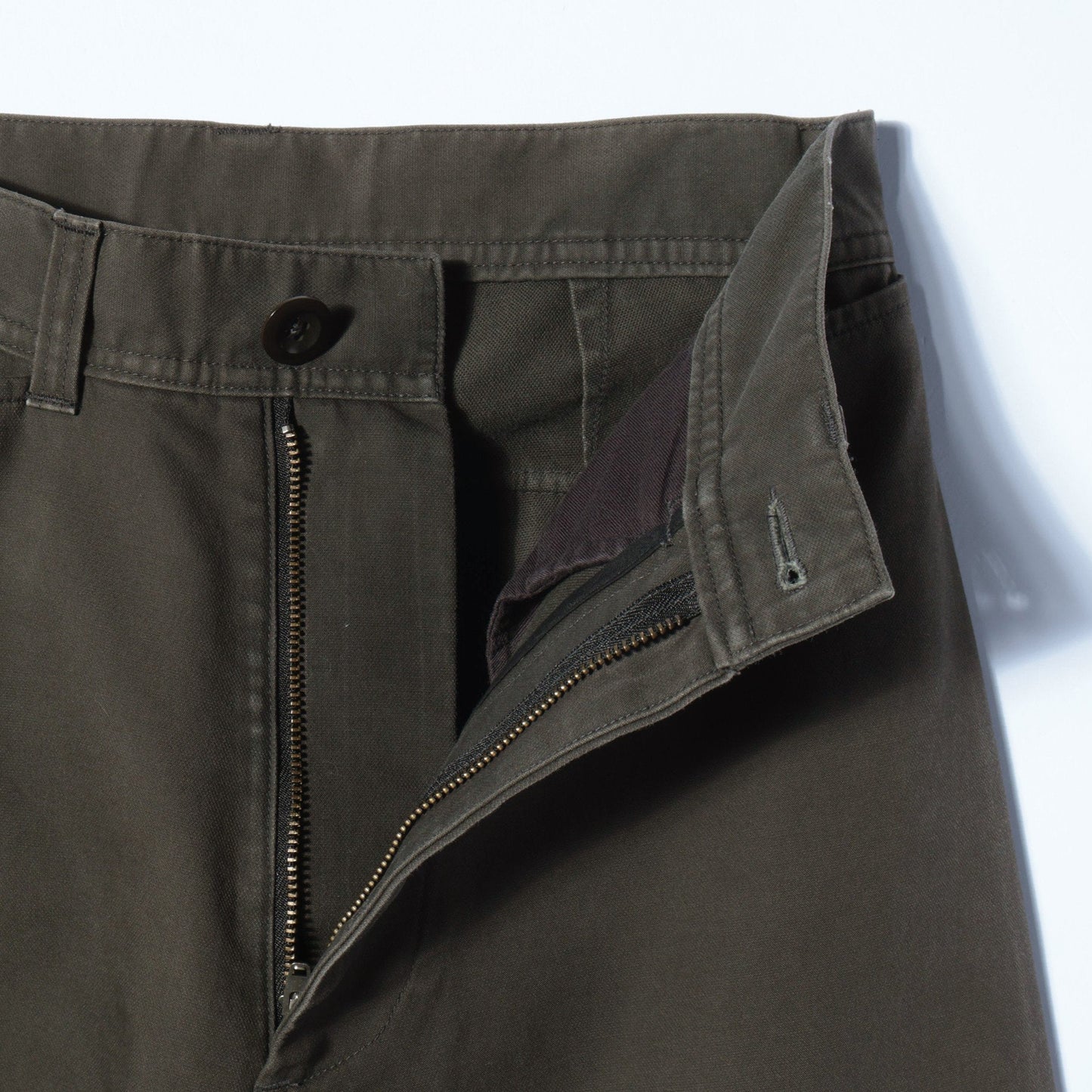 JAPANESE DENSE COTTON TROUSERS