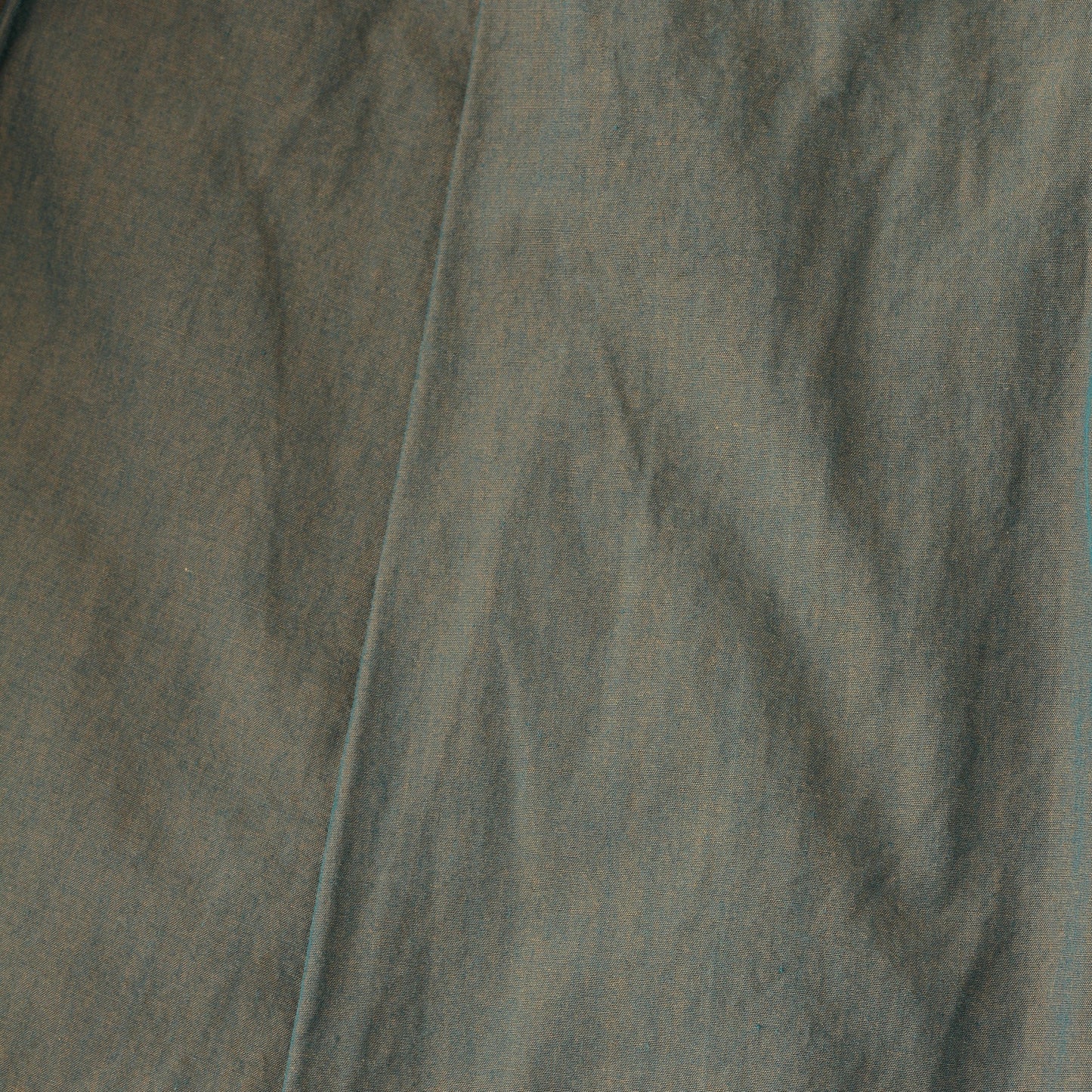 YARN DYED COTTON POPLIN SKIRT