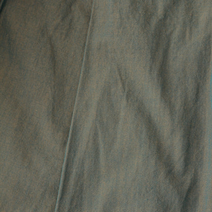 YARN DYED COTTON POPLIN SKIRT