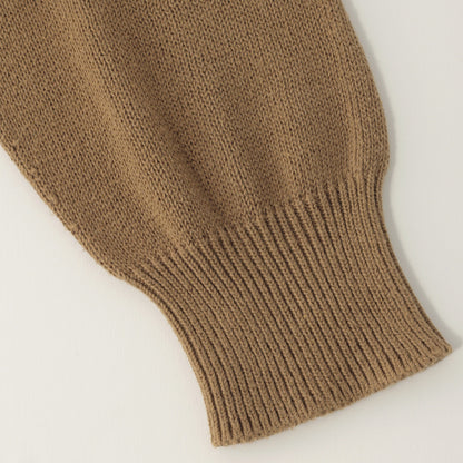 CAST OFF ROLL NECK KNIT