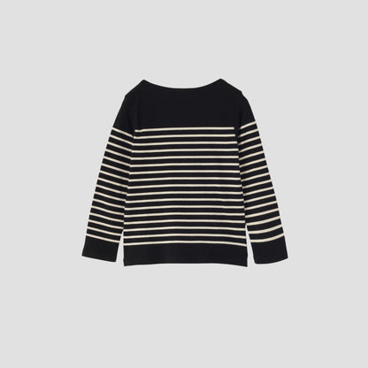 PANEL STRIPE JERSEY