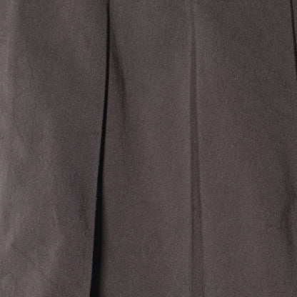 YARN DYE COTTON BLEND SKIRT