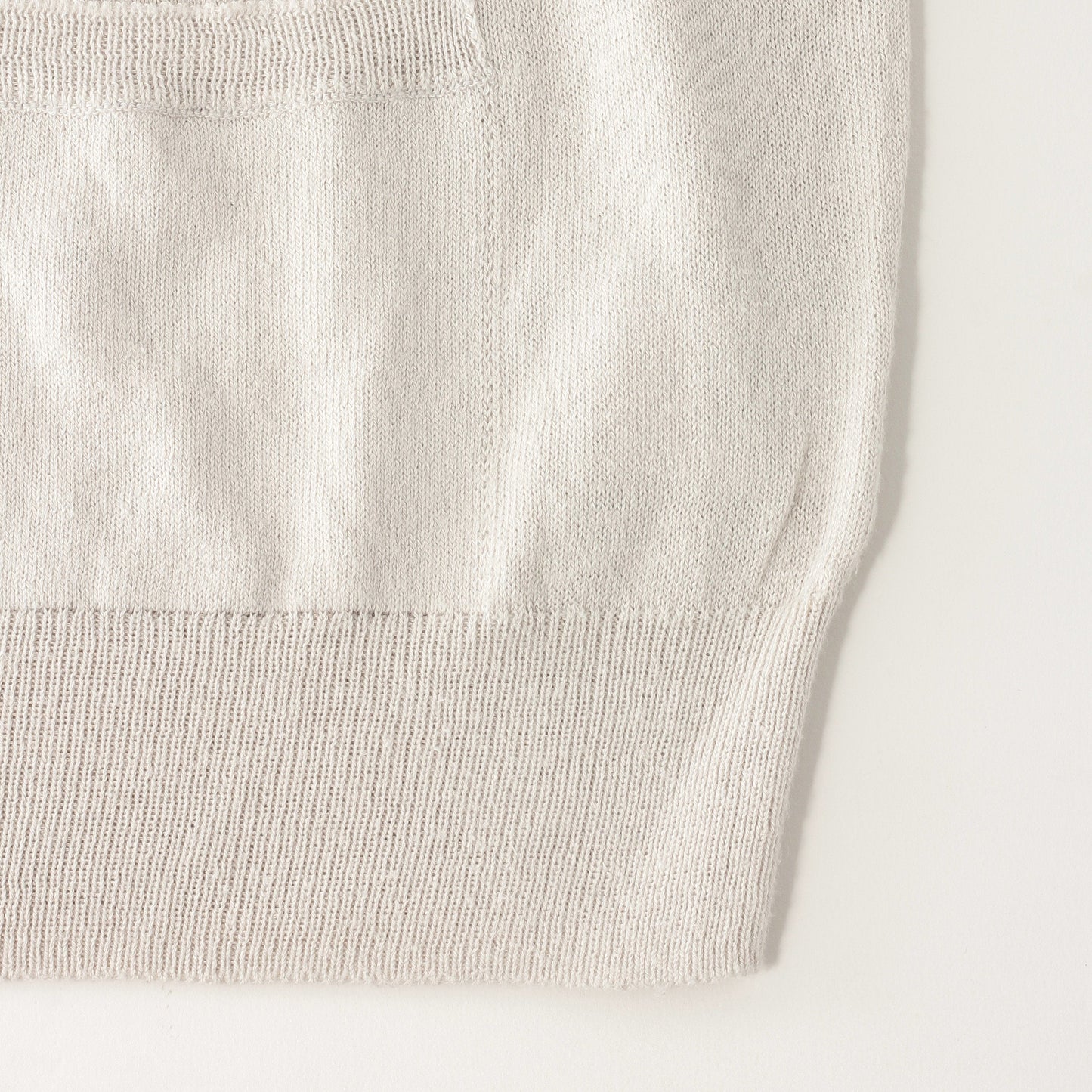 COTTON HEMP KNIT