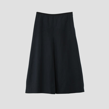 DENSE FINE LINEN SKIRT