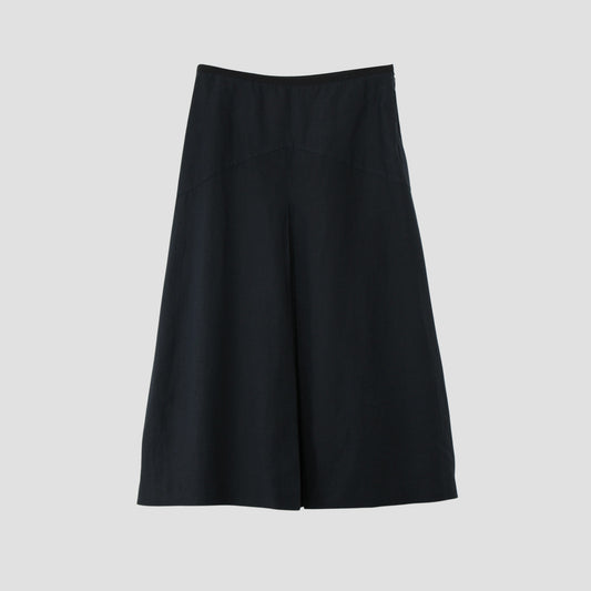 DENSE FINE LINEN SKIRT
