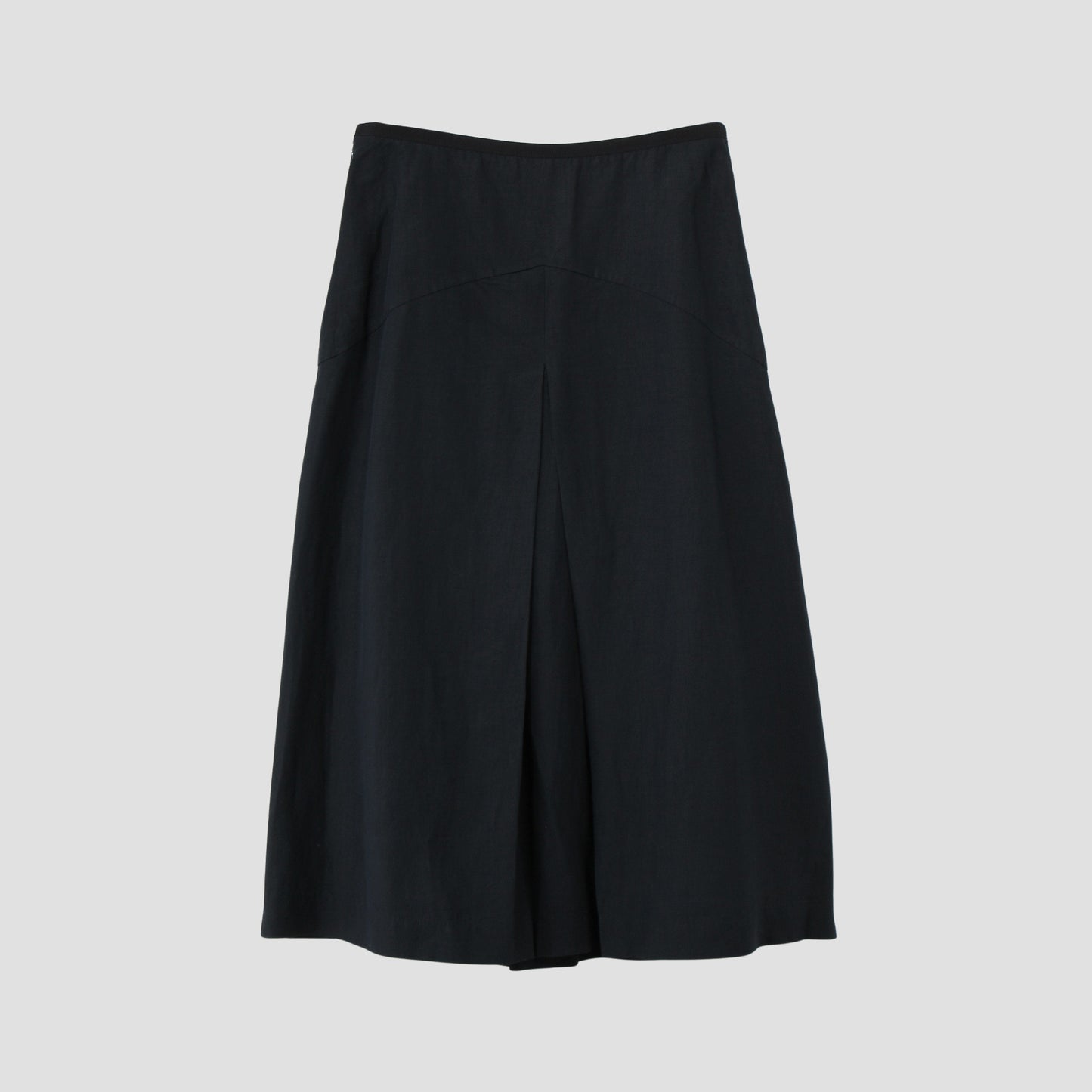 DENSE FINE LINEN SKIRT