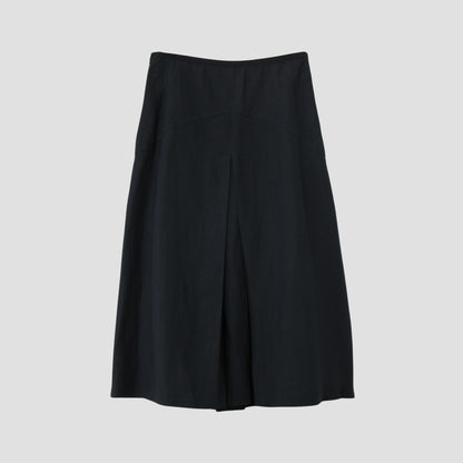 DENSE FINE LINEN SKIRT