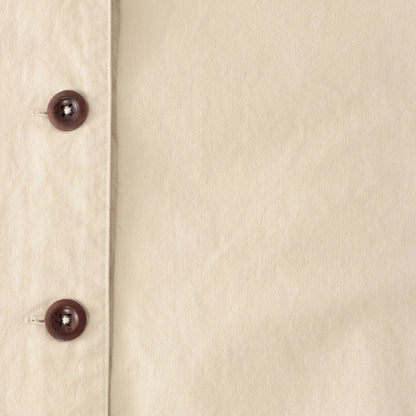 TOUGH COTTON CANVAS DRESS