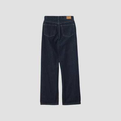 AUTHENTIC BLUE DENIM TROUSERS