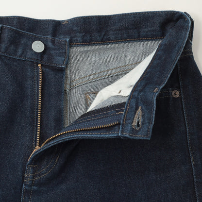 AUTHENTIC BLUE DENIM TROUSERS