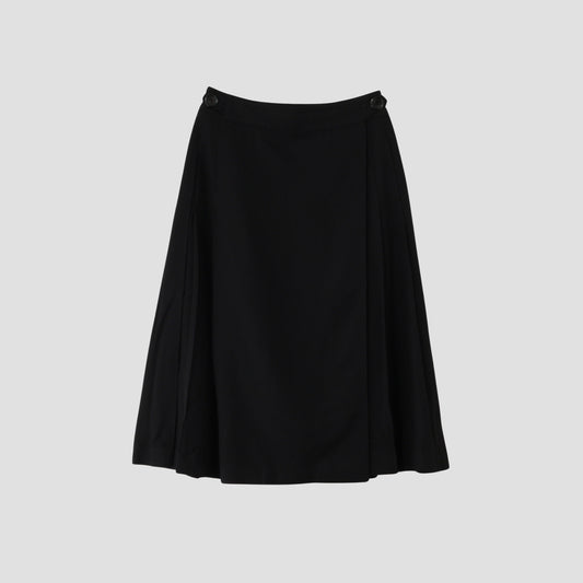 LIGHTWEIGHT FLANNEL SKIRT