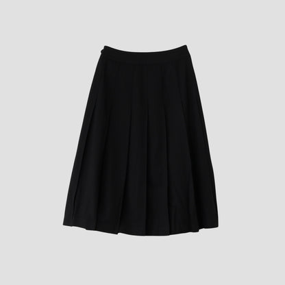 LIGHTWEIGHT FLANNEL SKIRT