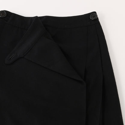 LIGHTWEIGHT FLANNEL SKIRT