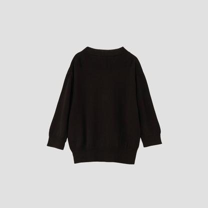 LINEN COTTON SILK KNIT