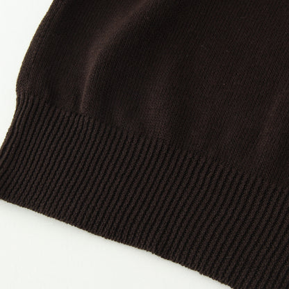 LINEN COTTON SILK KNIT