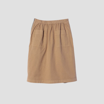 SUPERFINE TWILL SKIRT