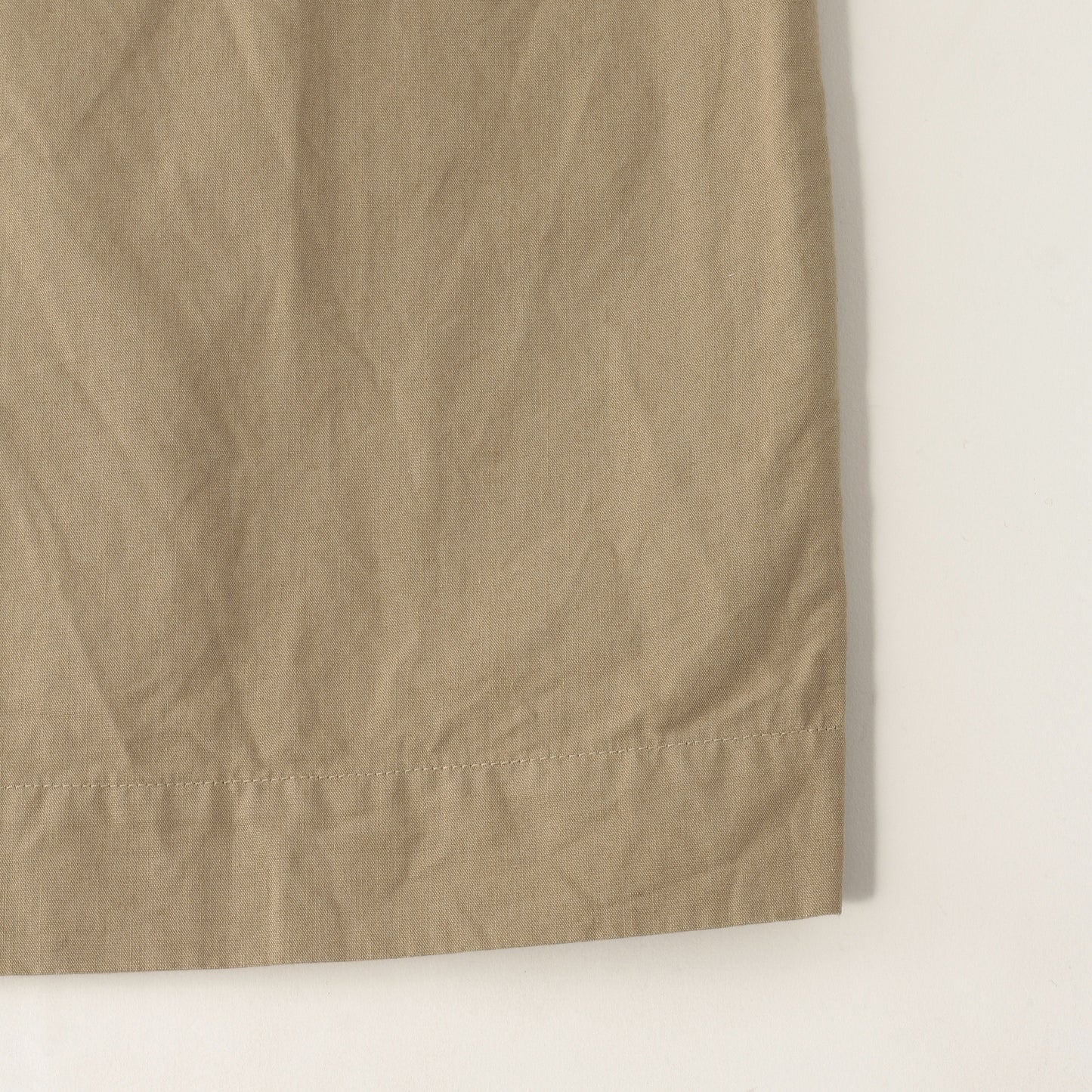 GARMENT DYE VINTAGE POPLIN DRESS