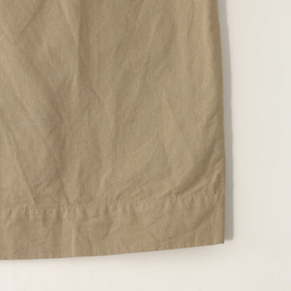 GARMENT DYE VINTAGE POPLIN DRESS