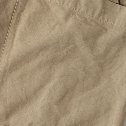 GARMENT DYE VINTAGE POPLIN DRESS