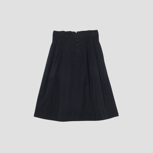 HIGH DENSE COTTON SILK SKIRT