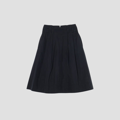 HIGH DENSE COTTON SILK SKIRT