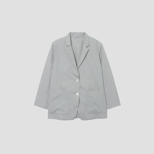 COTTON SILK POPLIN JACKET