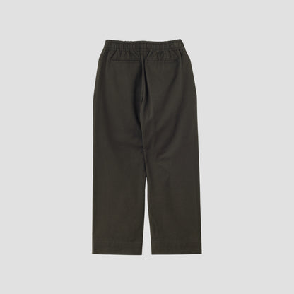 BRUSHED COTTON TWILL TROUSERS