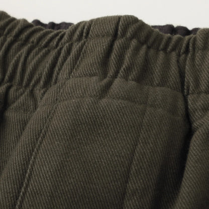 BRUSHED COTTON TWILL TROUSERS
