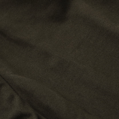 BRUSHED COTTON TWILL TROUSERS