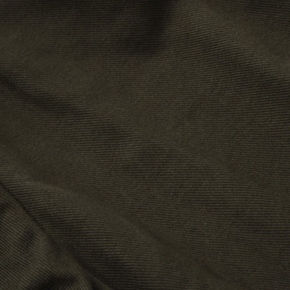 BRUSHED COTTON TWILL TROUSERS