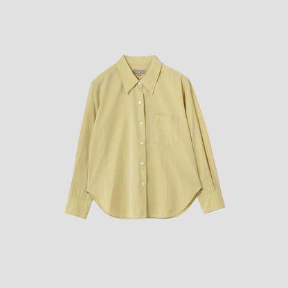 FINE COTTON CHAMBRAY SHIRT