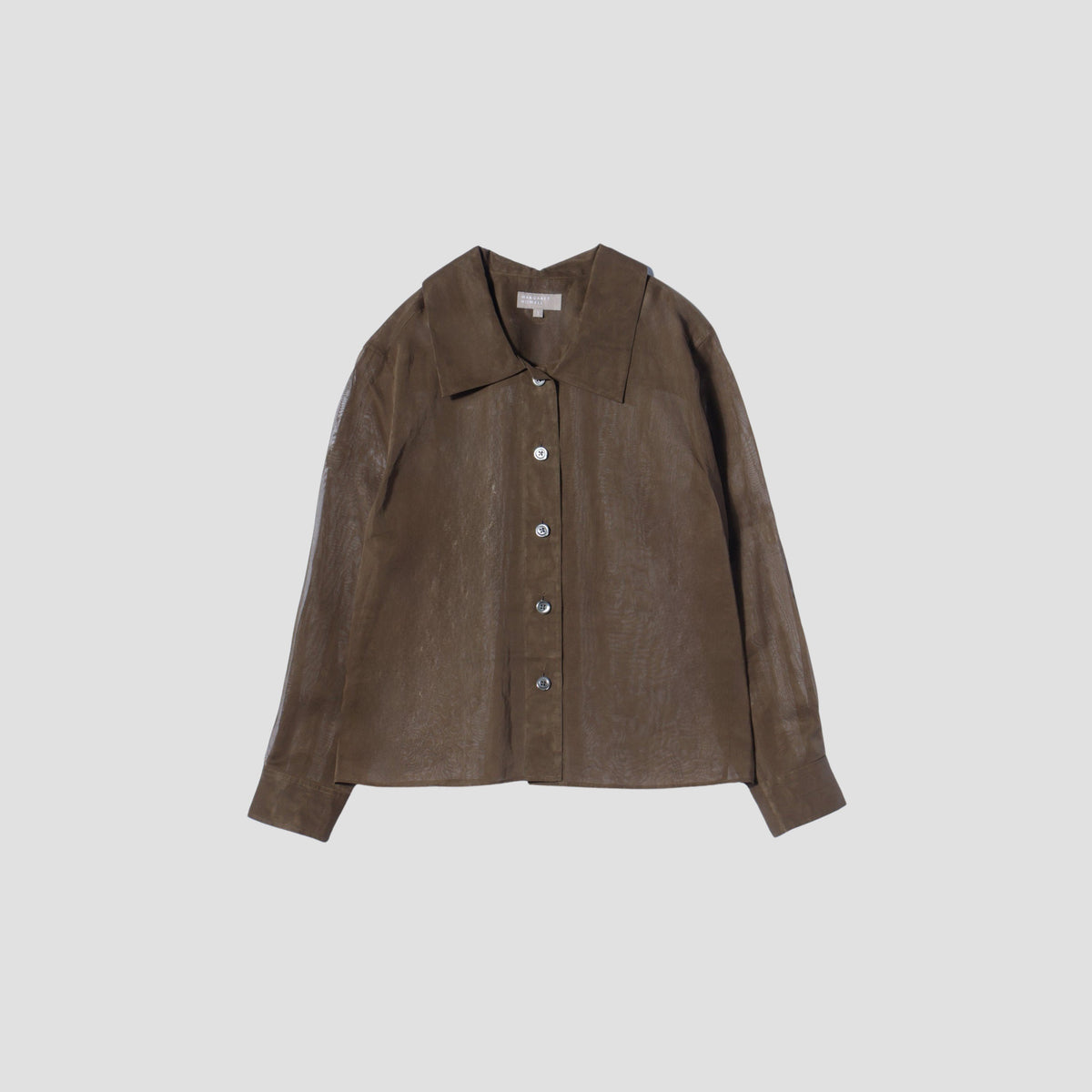 COTTON ORGANZA SHIRT
