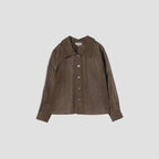 COTTON ORGANZA SHIRT