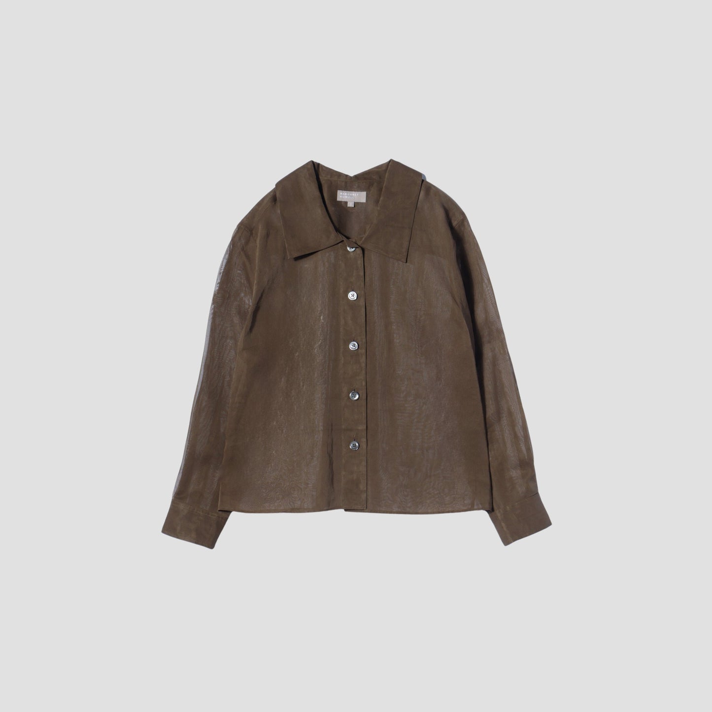 COTTON ORGANZA SHIRT